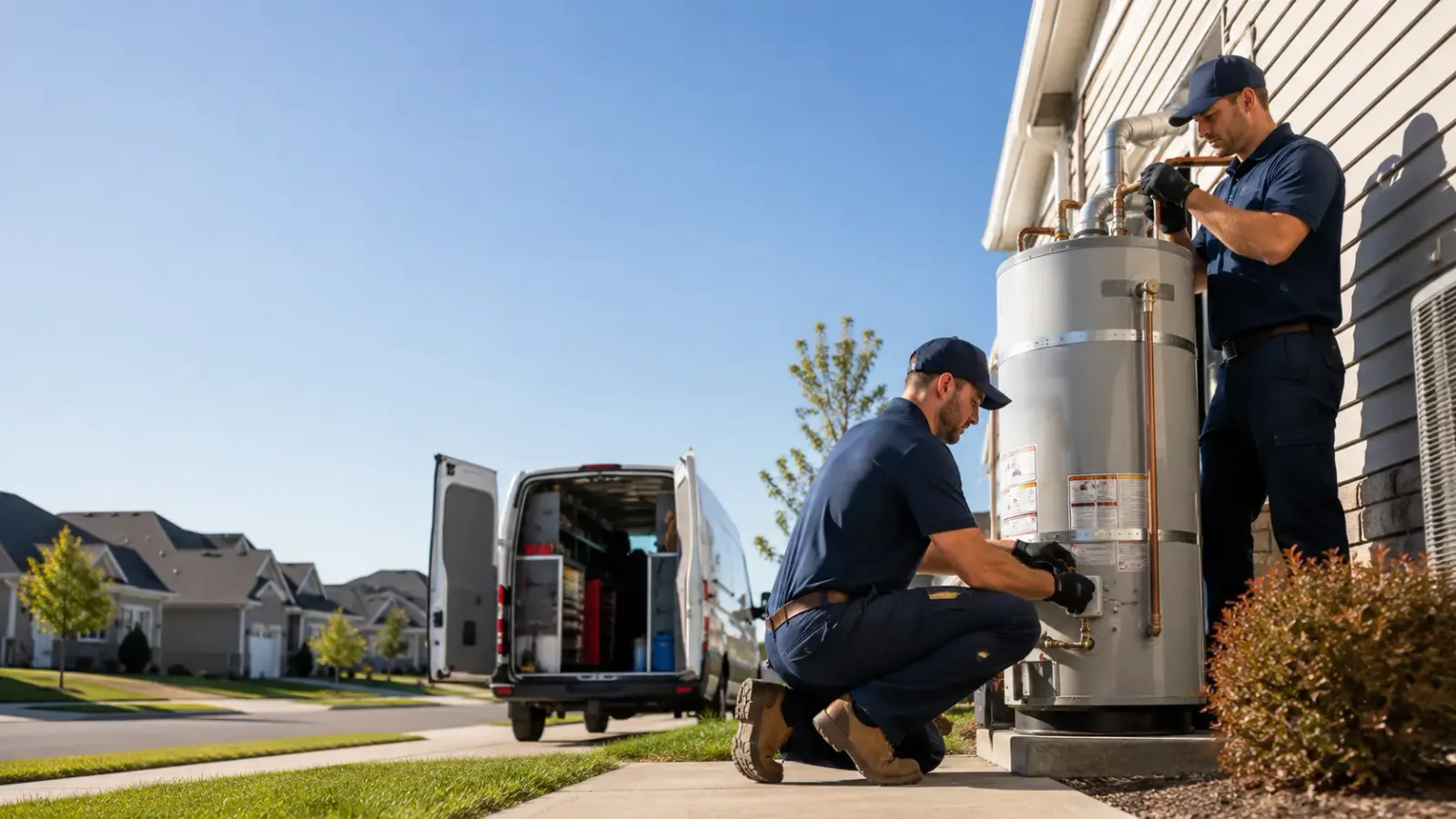 Water Heater Installation in Wayne, MI